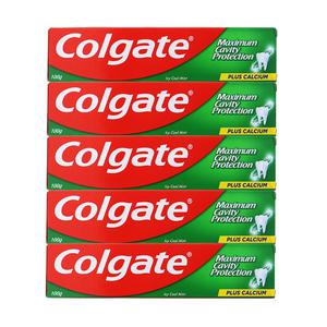 티알에스 콜게이트 플루오라이드 투스페이스트 아이씨쿨민트 100g (5개)