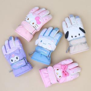 주니어스키장갑 어린이방수장갑 유아 방한 패딩장갑