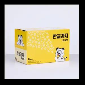 한글과자 마늘맛 (6봉지)