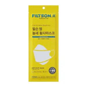 필슨(마스크) 메온셀 필슨엠 높새 황사마스크 KF80 100매