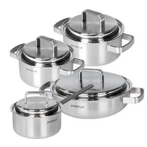 키친아트 프리미오 통5중 316 IH 냄비 4종16+18+20+24전