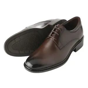 [롯데백화점]엘칸토 [엘칸토]남성화 LD79 키높이 더비슈즈  LCMD47U513 브라운