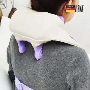 [VISKA] 비스카 어디서나 간편사용 가능한 무선 목어깨 마사지기 안마기 VK-M201S