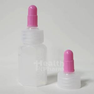 일회용 긴마개 투약병 유아약병 12cc 100개/물약병/약병/투약통