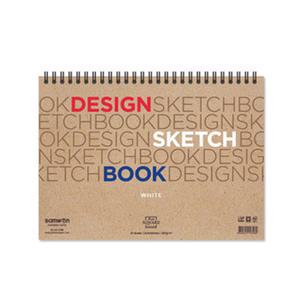 삼원 아트스퀘어 디자인 스케치북 8절 200g 드로잉북