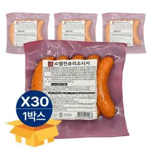오뗄 컨츄리 소시지 소세지 350g X 30팩