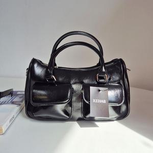 리햅 벨로즈 포켓 미니백 - 3WAY 크로스 토트 숄더백