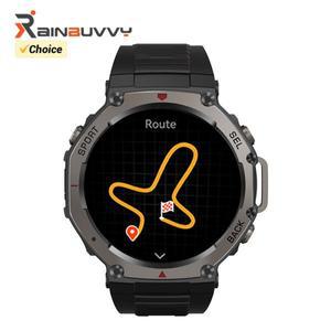 Rainbuvvy DM58 GPS 스마트 워치 방수 견고한