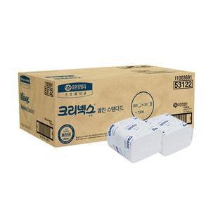 [유한킴벌리]크리넥스 냅킨 스탠다드 250매X30밴드 1박스 53122