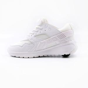 롤러슈즈 휠리스 바퀴신발 2륜 메쉬 일륜 4륜 슈즈 바퀴 레드 충전식 33 히든 힐리스