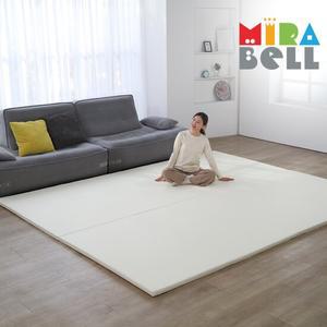 [미라벨] 아기유아 놀이방 몬스터 한판매트 층간소음방지 거실 폴더매트 향균형 200x280