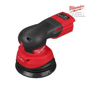 밀워키 M18 FROS125-0X0 듀얼액션 원형샌더 베어툴 125mm 전동공구