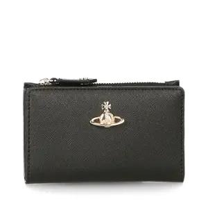 ORB 로고 54020001W S000B N402 플랩 카드지갑 지퍼지갑