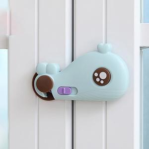 아기 서랍문열림방지 잠금장치 싱크대 플라스틱