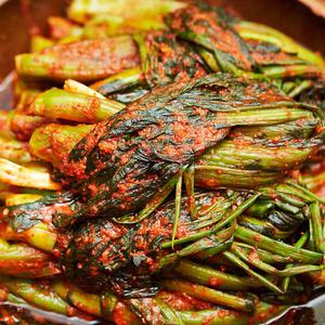 당일김장 전라도 여수 돌산 갓김치 3kg