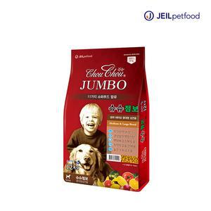 제일펫푸드 슈슈 점보 12kg / 중대형성견용 / 무첨가 / 강아지 사료