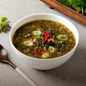 [해남미소] (주)명랑 뽕잎즉석된장국 1셋트(12g×5개입×2박스)