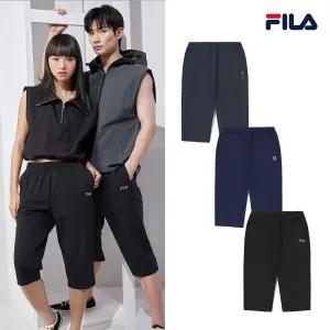 휠라 썸머 7부 팬츠 3종(남여공용)