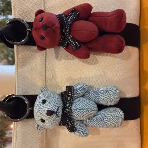 신라호텔 신라베어 버건디 브라운 갈색 곰돌이 키링