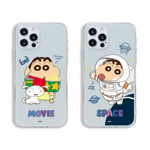 아이폰 16E 갤럭시 A56 A36 A26 S25 짱구는못말려 빅 큐티 클리어 젤리케이스 코쿼드