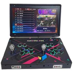 접이식 오락기 휴대용 2인용 조이스틱 오락실 게임기