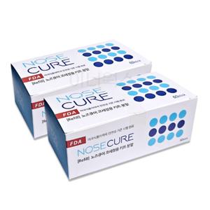 [기타][120포] 노즈큐어 코세정 리필분말 60포 2개 코세척 국산 FDA