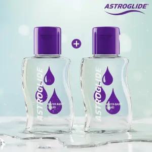 아스트로 글레이드 오리지널 내츄럴 워밍 원플러스원 73.9ml 수용성 러브 마사지 젤 보습