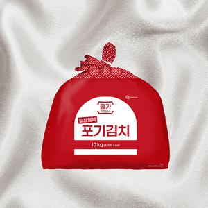 종가김치 일상행복 포기김치 아삭한 10kg 1개