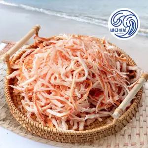 국내가공 홍진미채 오징어채 상급 1kg 500g 300g / 진미채 볶음 반찬 튀김 안주