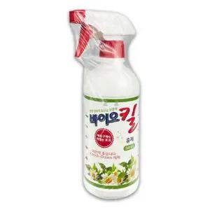 바이오킬 식물 화분 화초 해충 구제 벌레 약 바이오킬 유제 퇴치 스프레이 살충제 500ml
