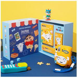 후지필름 인스탁스 미니12 흰둥이 에디션(짱구 에디션 미니필름1팩 포함)