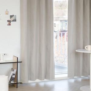 까르데코 다크모카 100% 빛차단 양면 긴창 암막커튼 1장