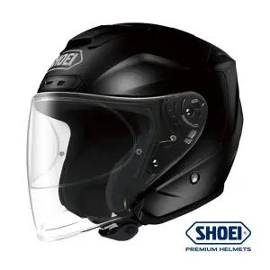 쇼에이 J-FORCE4 BLACK 제이포스4 블랙 오픈페이스 헬멧