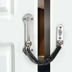 현관문 도어 체인 걸쇠 고리 안전 보조 잠금 장치
