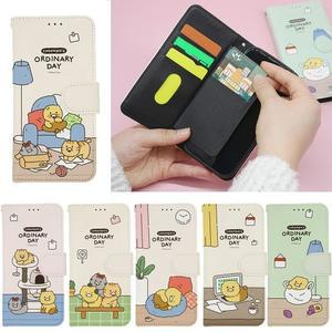 갤럭시 S25 S24 S23 S22 케이스 플러스 울트라 FE-춘식이 오디너리데이 다이어리 케이스/기종선택