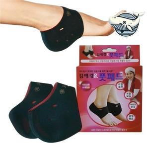 고품질 발뒤꿈치 보온패드 보호대 편안한 기능성 풋패드 (WFHKOGY)