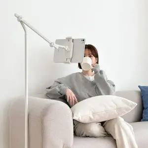 태블릿 핸드폰 거치대 침대 스탠드 자바라 SD-25