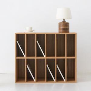 촘촘한 칸막이 책장 교구장 책꽂이 MK31534