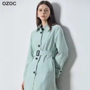 오조크 페어즈 싱글 오버핏 맥코트