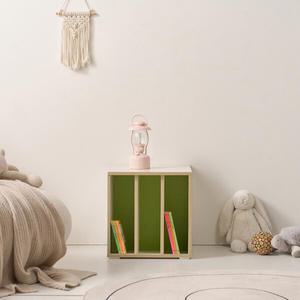 아이앤 아스토 400 1단 오픈 수납 책장 DO