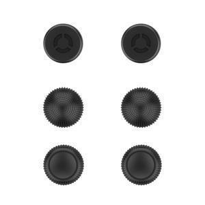 레노버 리전 고 조이스틱 XBOX 캡 향상 위한 정밀도를 컨트롤러와 그립 이클립스 닌텐도 그립감 PS5 및 게임 향상된 편안함 호환되는 교체 블랙 - 엄지 스위치