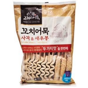 트레이더스 고래사 꼬치어묵사각 새우봉 920g 1개