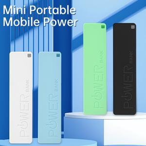 DIY TYPE-C 휴대용 USB 보조배터리 키트 보관 케이스 모바일 전원 공급 장치 상자 1 섹션 18650 충전기