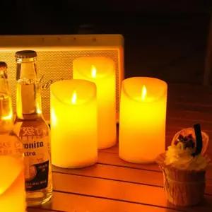 불꽃이 흔들리는 리얼 전자 초 LED 감성 캔들/건전지초/촛불무드등/건전지촛불/LED티라이트/LED전자