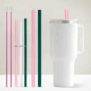 하이비 실리콘빨대 재사용빨대 스타벅스 스탠리 텀블러 호환가능