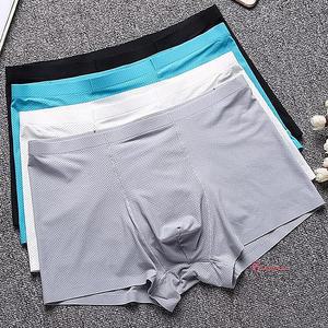 남자사계절심리스 남성 무봉제 팬티 쿨메쉬 드로즈ijk694