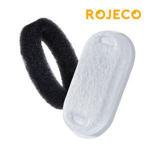 로제코 고양이 강아지 스테인레스 급수기 필터 8매 정수기 반려동물 애견급수기 필터