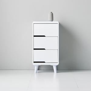 새싹가구 클릭수납 시리즈 400 3단 서랍장