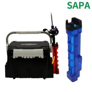 미라클 태클박스 로드 홀더 (블루) 스탠드 낚시대거치대/낚시박스/태클박스/낚시소품보관/소품케이스