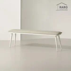 [/착불배송] 비너스 가죽 3인 벤치 식탁 의자 카페 인테리어 밴치